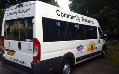 New Community Mini Bus