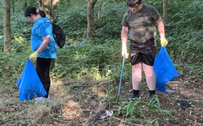 Litterpicking & Food Parcels