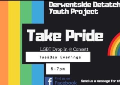 Take Pride LGBTQ+ Drop In