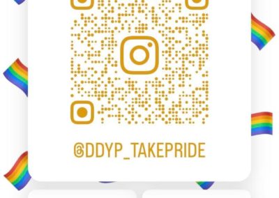 Take Pride new Instagram pag